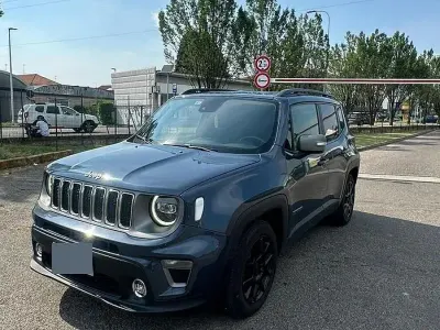 Usata Jeep Renegade 130 CV (95 kW) 2021 Bluazzurro SUV