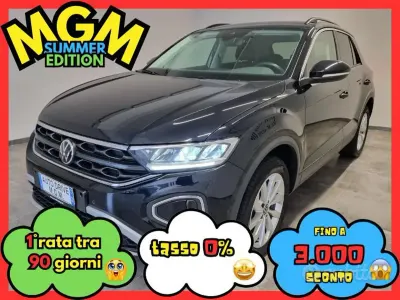 Usata VW T-Roc Edition 150 CV (110 kW) 2024 Nero SUV