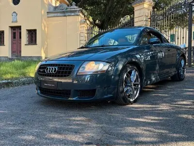 Usata Audi TT Design 250 CV (183 kW) 2004 Grigio Coupé