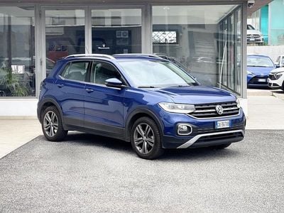 Usata VW T-Cross 116 CV (85 kW) 2020 Blu SUV