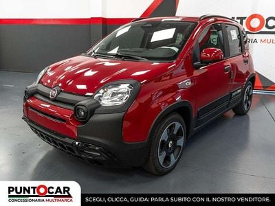 Nuova Fiat Panda Cross Cross 69 CV (50 kW) 2025 Rosso Utilitaria