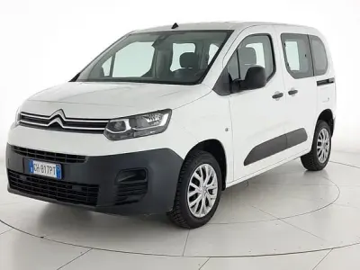 Usata Citroën e-Berlingo Live 99 CV (72 kW) 2021 Bianco Station wagon