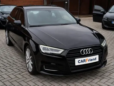 Usata Audi A3 Sport 116 CV (85 kW) 2019 Nero Berlina