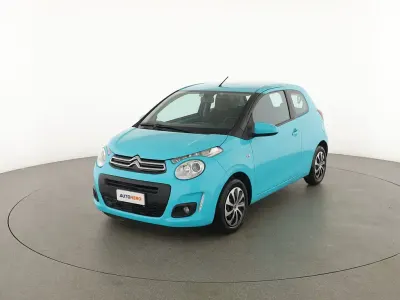 Begagnad Citroën C1 Feel 70 HK (51 kW) 2016 Blå Halvkombi
