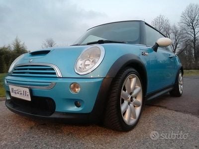 Usata Mini Cooper S 163 CV (119 kW) 2003 Blu Utilitaria