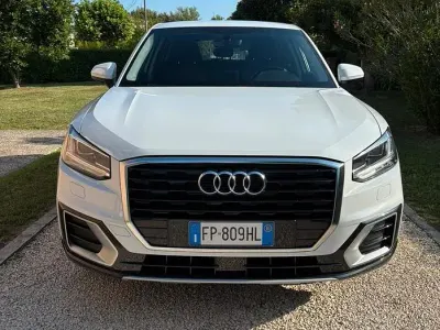 Usata Audi Q2 116 CV (85 kW) 2018 Bianco SUV