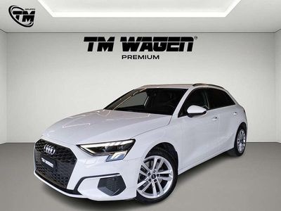 Usata Audi A3 Advanced 116 CV (85 kW) 2021 Bianco Berlina