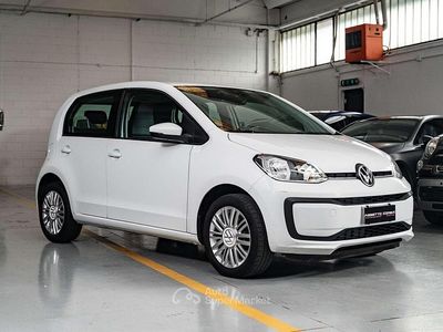 Usata VW up! Sportline 65 CV (47 kW) 2022 Snow white Utilitaria