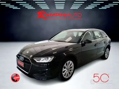 Usata Audi A4 Comfort 170 CV (125 kW) 2020 Nero Station wagon