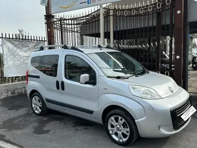 Usata Fiat Qubo Trekking 70 CV (51 kW) 2013 Grigio Monovolume
