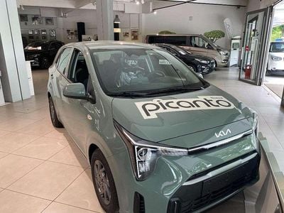 Nuova Kia Picanto Urban 68 CV (50 kW) 2026 Verde Utilitaria