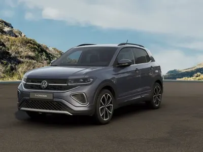 Nuova VW T-Cross R-line Plus 116 CV (85 kW) 2026 Smoky grey metallizzato SUV