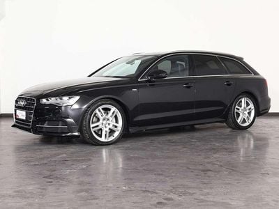 Usata Audi A6 Business Plus 272 CV (200 kW) 2017 Nero mito Station wagon