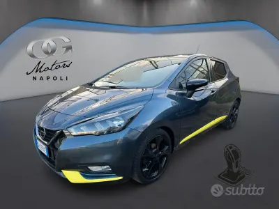 Gebraucht Nissan Kiiro 92 PS (67 kW) 2022 Grau Limousine