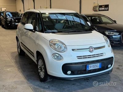 Usata Fiat 500L Pop 80 CV (58 kW) 2014 Bianco Monovolume