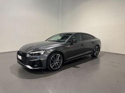 Usata Audi A5 Sportback S-Line 204 CV (150 kW) 2024 Grigio daytona perlato Utilitaria