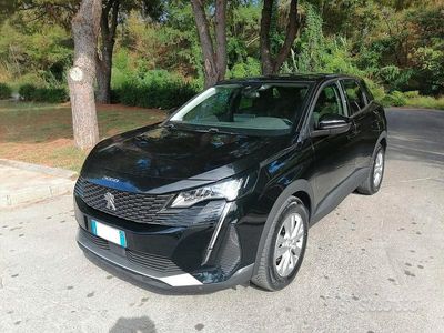 Usata Peugeot 3008 130 CV (95 kW) 2021 Nero SUV