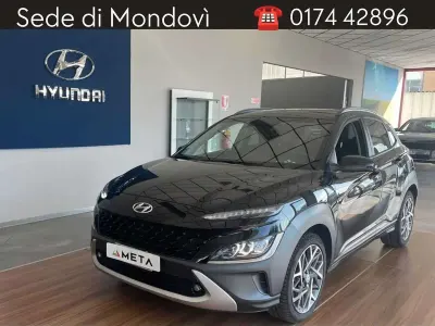Usata Hyundai Kona 105 CV (77 kW) 2022 Nero SUV