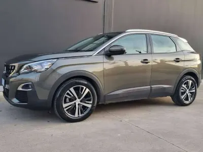 Usata Peugeot 3008 Business-Line 131 CV (96 kW) 2019 Grigio SUV