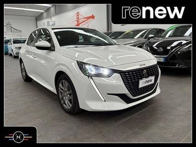 Usata Peugeot 208 Active 75 CV (55 kW) 2020 Bianco Utilitaria