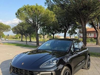 Usata Porsche Macan 265 CV (194 kW) 2022 Nero SUV