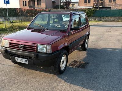 Usata Fiat Panda 4x4 1990 Rosso Utilitaria