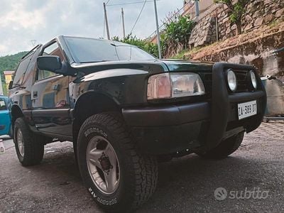 Usado Opel Frontera 116 CV (85 kW) 1997 Verde SUV