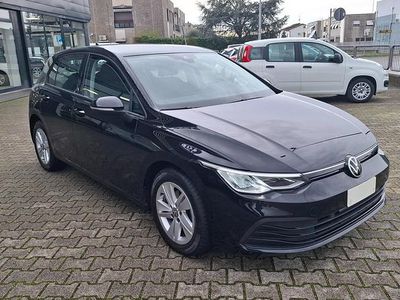 Usata VW Golf VIII Life 150 CV (110 kW) 2020 Nero Berlina