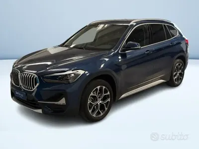 Käytetty BMW X1 xLine 136 HP (100 kW) 2022 Sininen Katumaasturi