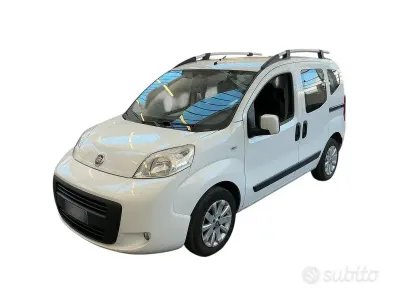 Usata Fiat Qubo Trekking 75 CV (55 kW) 2013 Bianco Monovolume