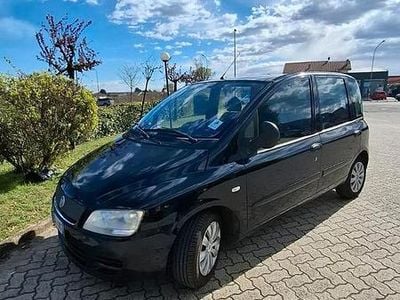 Usata Fiat Multipla Dynamic 120 CV (88 kW) 2009 Nero Monovolume