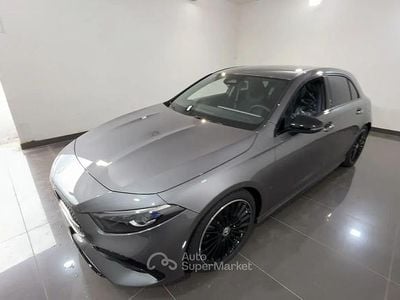 Nuova Mercedes A200 AMG line 150 CV (110 kW) 2026 Gray Berlina