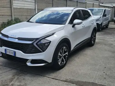Usata Kia Sportage 160 CV (117 kW) 2025 Bianco SUV