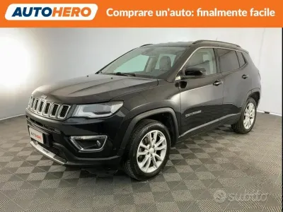 Usata Jeep Compass Limited 150 CV (110 kW) 2021 Nero SUV