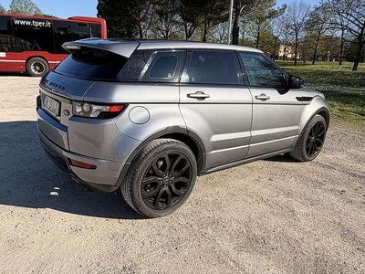 Usata Land Rover Range Rover evoque Dynamic 190 CV (139 kW) 2012 Grigio SUV