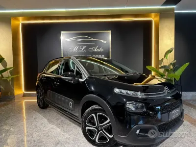 Usata Citroën C3 Shine 83 CV (61 kW) 2019 Nero Utilitaria