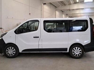 Usata Opel Vivaro S 125 CV (91 kW) 2016 Bianco Monovolume