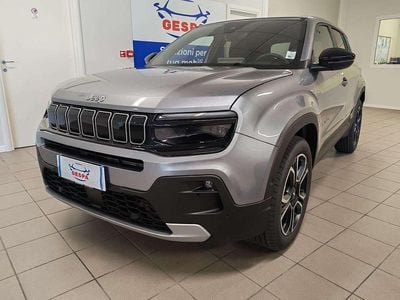 Nuova Jeep Avenger Summit 101 CV (74 kW) 2025 Nero SUV
