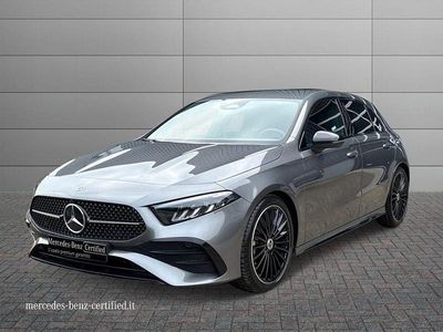 Usata Mercedes A200 Advanced Plus 163 CV (119 kW) 2025 Grigio montagna Berlina