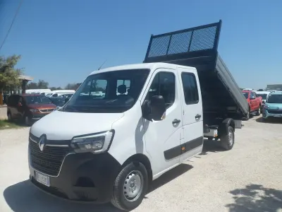 Begagnad Renault Master 145 HK (106 kW) 2020 Vit Minibuss