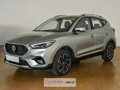 Usata MG ZS Luxury 106 CV (77 kW) 2024 Blu/azzurro SUV
