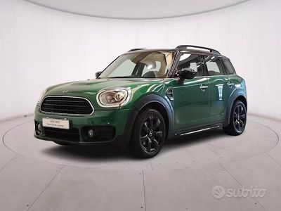 Usata Mini Cooper D Countryman 150 CV (110 kW) 2020 Verde SUV