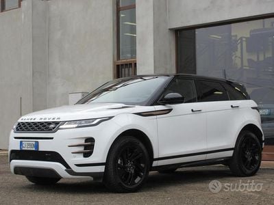 Usata Land Rover Range Rover evoque R-Dynamic 163 CV (119 kW) 2022 Bianco SUV