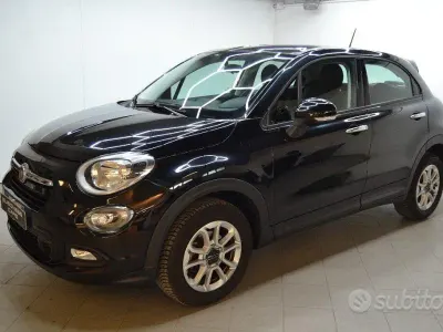 Usata Fiat 500X Business 95 CV (69 kW) 2018 Nero SUV