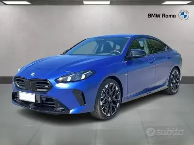 Usata BMW M235 M Sport 300 CV (220 kW) 2025 Bluazzurro Coupé