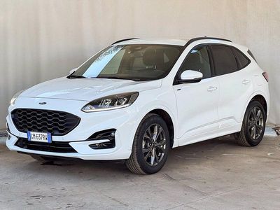 Bianco Usata 2023 Ford Kuga ST-Line SUV | 23.320 € (Ottimo prezzo)