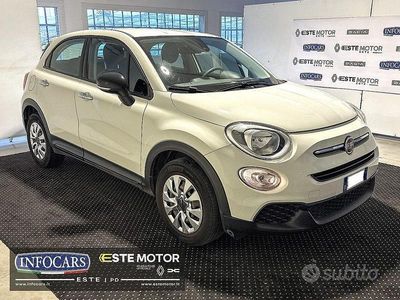 Usata Fiat 500X Club 95 CV (69 kW) 2022 Bianco SUV