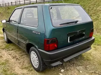 Käytetty Fiat Uno 45 HP (33 kW) 1994 Vihreä Viistoperä
