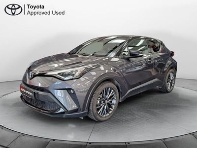 usata Toyota C-HR 2.0 Hybrid E-CVT Style del 2019 usata a Genzano di Roma
