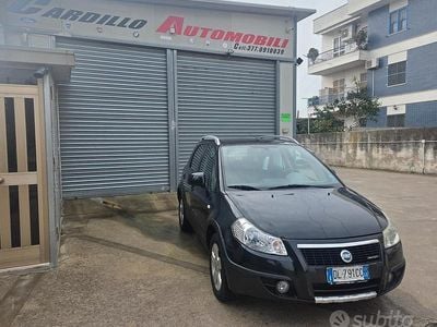 Usata Fiat Sedici Emotion 119 CV (87 kW) 2008 Nero SUV